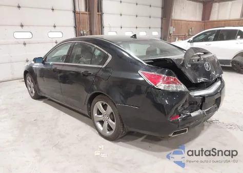 2012 Acura Tl 3.7 из США, поврежденный, VIN 19UUA9F5XCA000125